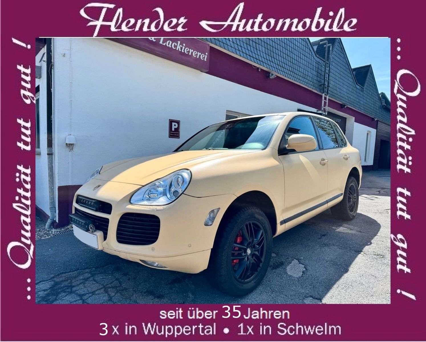 Second hand Porsche Cayenne 