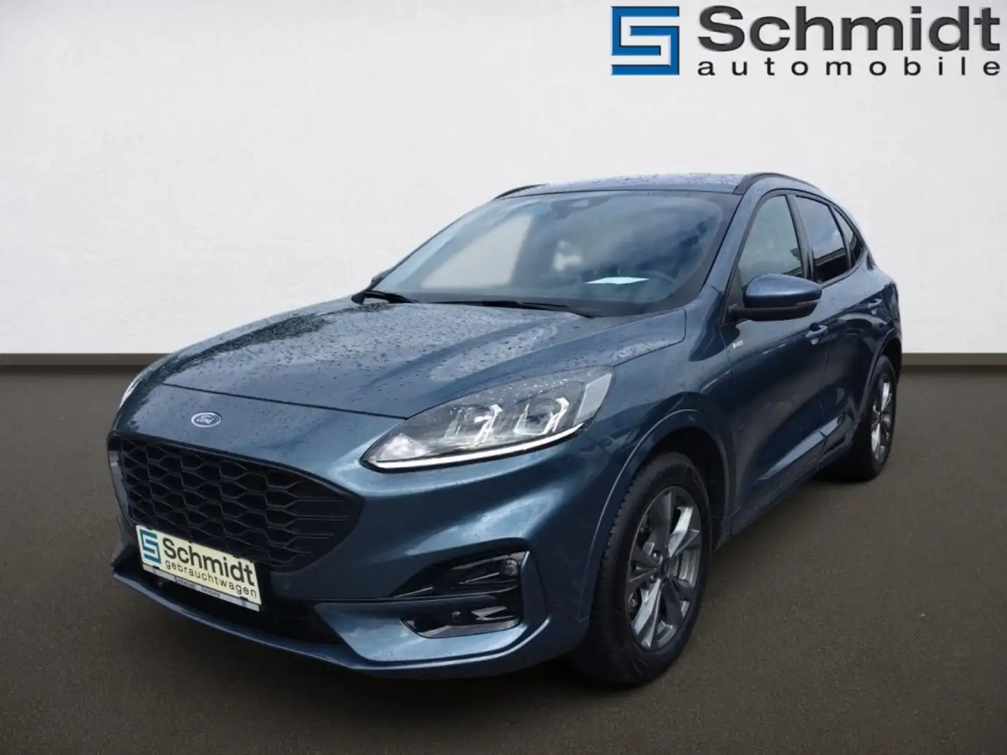 Ford Kuga ST-Line 2,0 Eblue 120PS A8 AWD Bleu - 1
