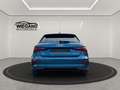 Audi A3 35 TFSI Sportback EDITION ONE+KLIMAAUT+ACC Modrá - thumbnail 4