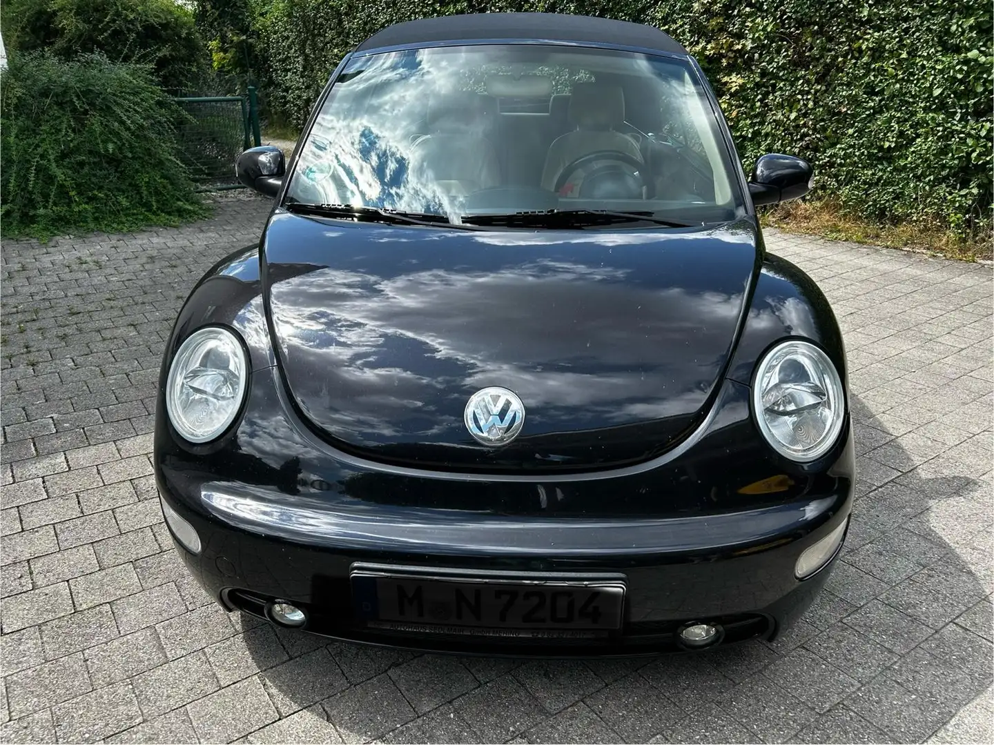 Volkswagen Beetle New Beetle Cabrio Schwarz - 2