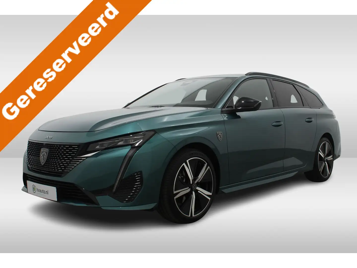Peugeot 308 SW 1.2 PURETECH 130PK GT EAT8 | Vision Pack Assist Blauw - 1