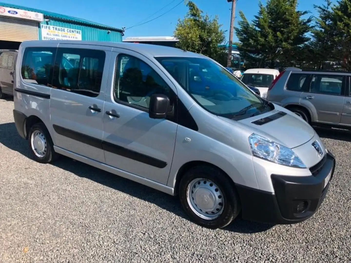 Peugeot Expert L2H1 Access**9-SITZE*KLIMA*AHK Grau - 1