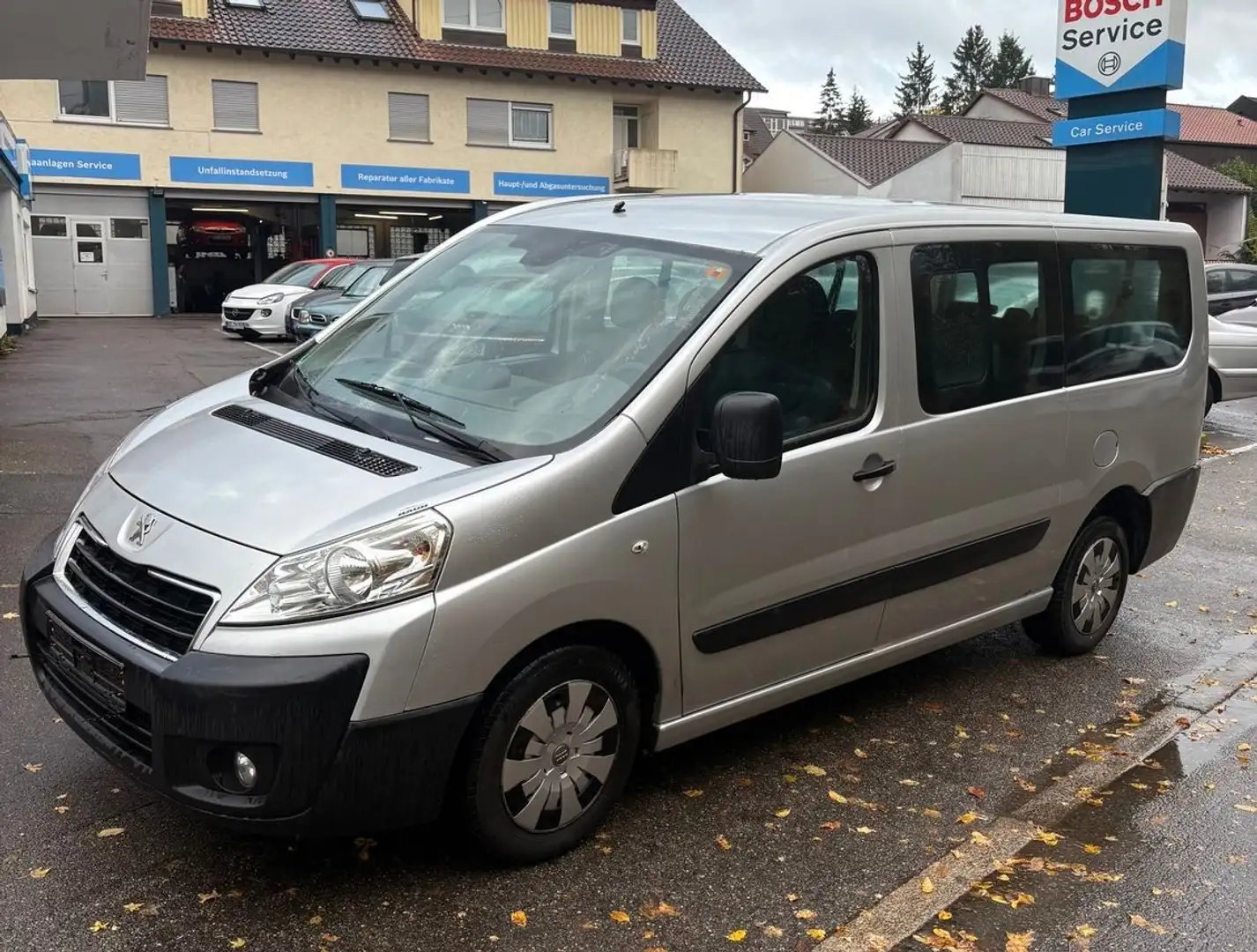Peugeot Expert L2H1 Access**9-SITZE*KLIMA*AHK Gris - 2