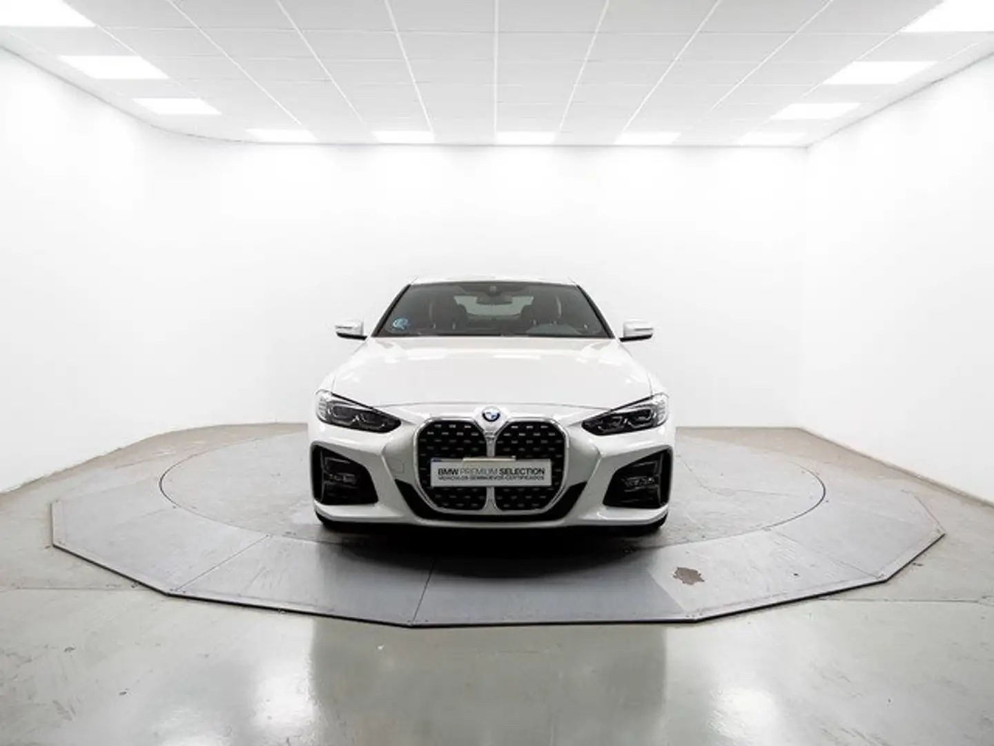 BMW 420 420dA Coupé Blanco - 2