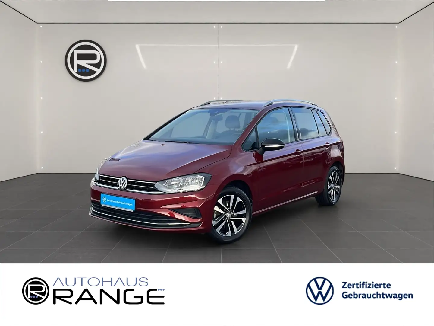 Volkswagen Golf Sportsvan 1.5 TSI IQ.DRIVE, DSG Rot - 1