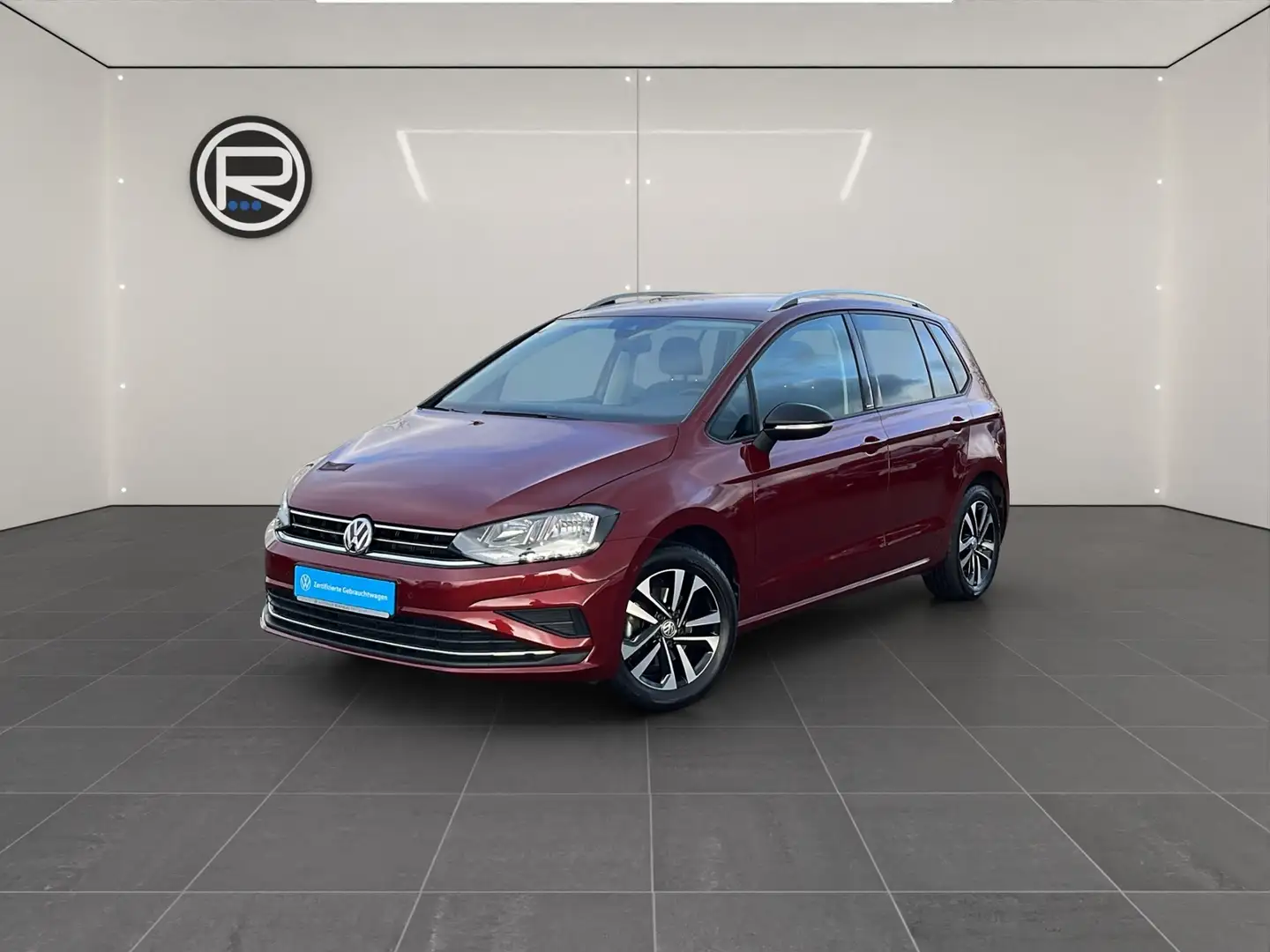 Volkswagen Golf Sportsvan 1.5 TSI IQ.DRIVE, DSG Rot - 2