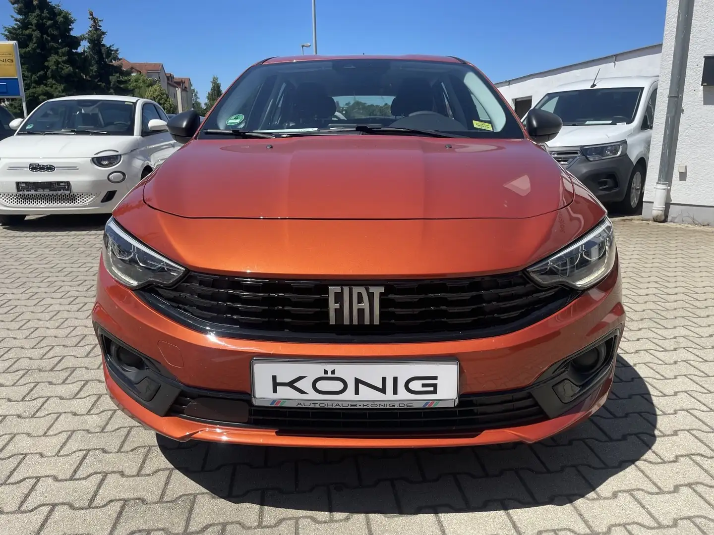 Fiat Tipo 1.5 Automatik Cross Orange - 2
