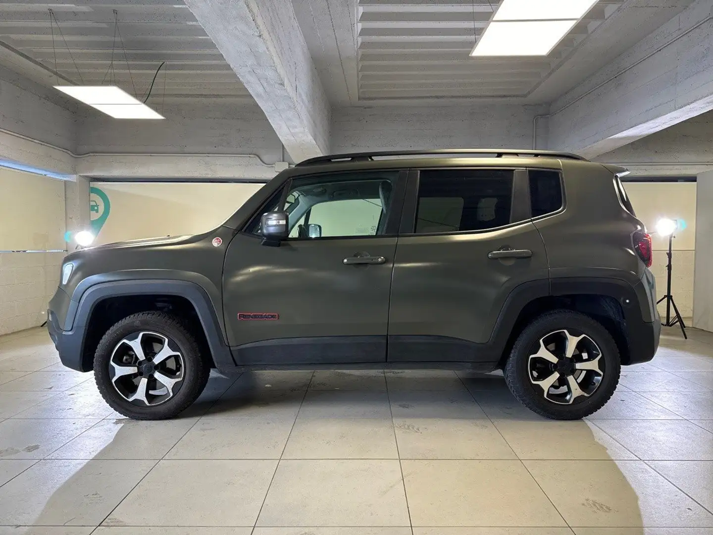 Jeep Renegade 2.0 MJet 170cv Trailhawk 4WD aut. Vert - 2