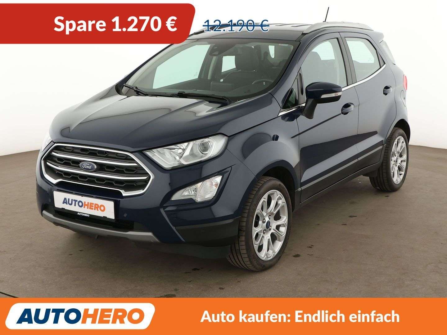 Brugt Ford Ecosport 1.0