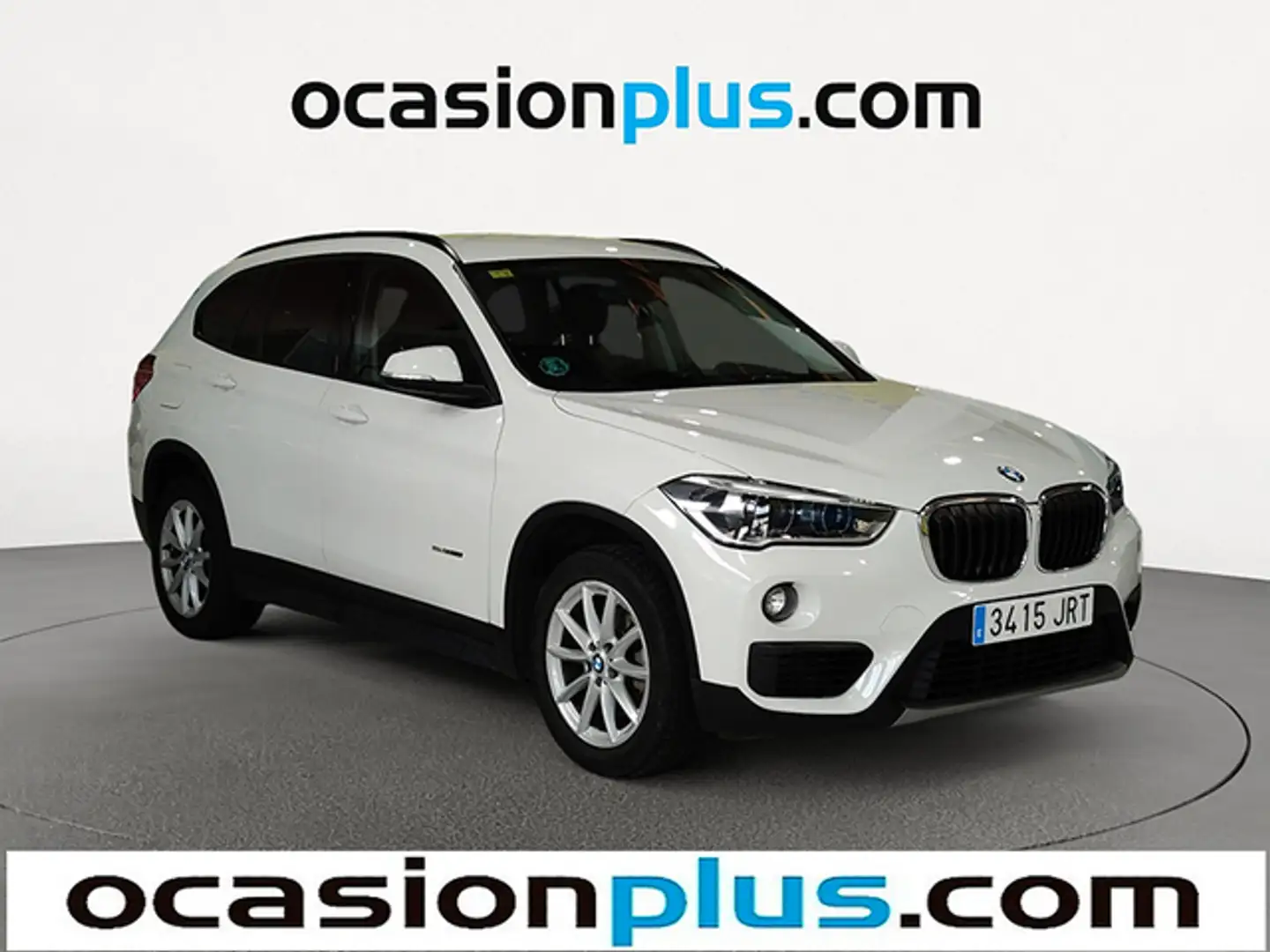 BMW X1 sDrive 18d Blanco - 2