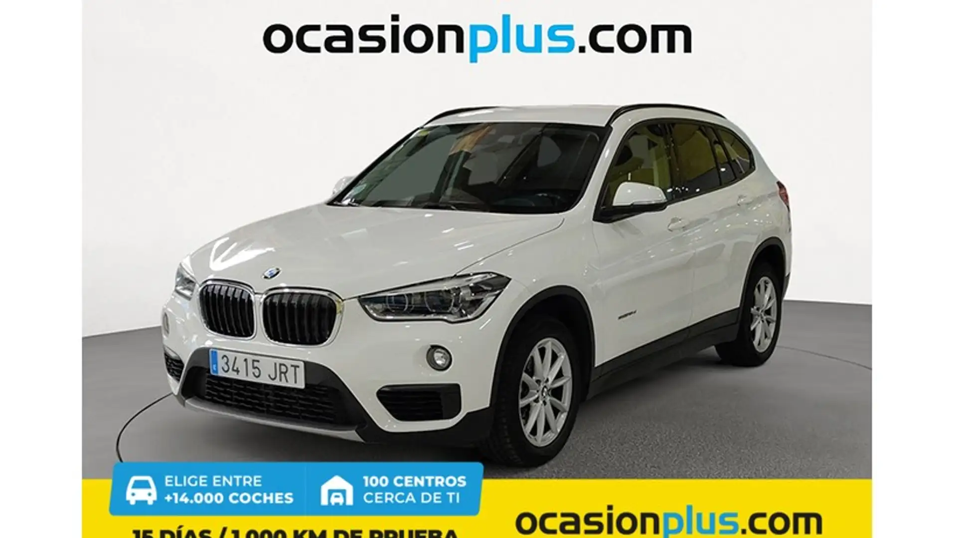 BMW X1 sDrive 18d Blanco - 1