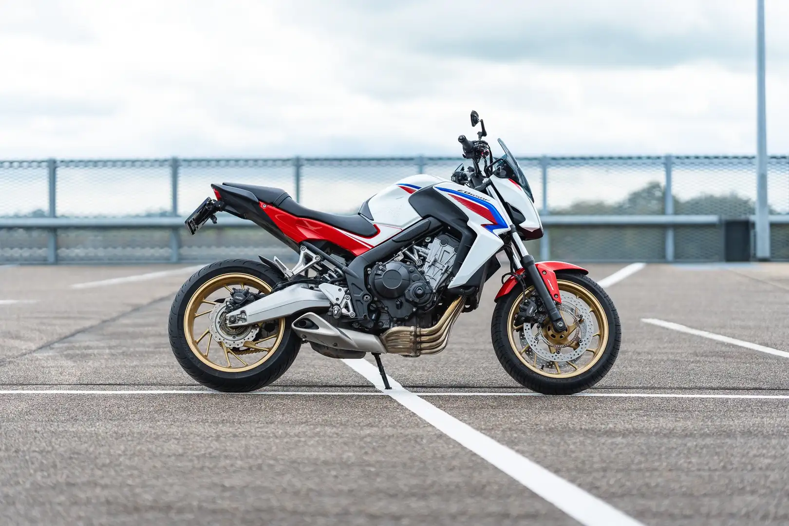 Honda CB 650 F Wit - 2