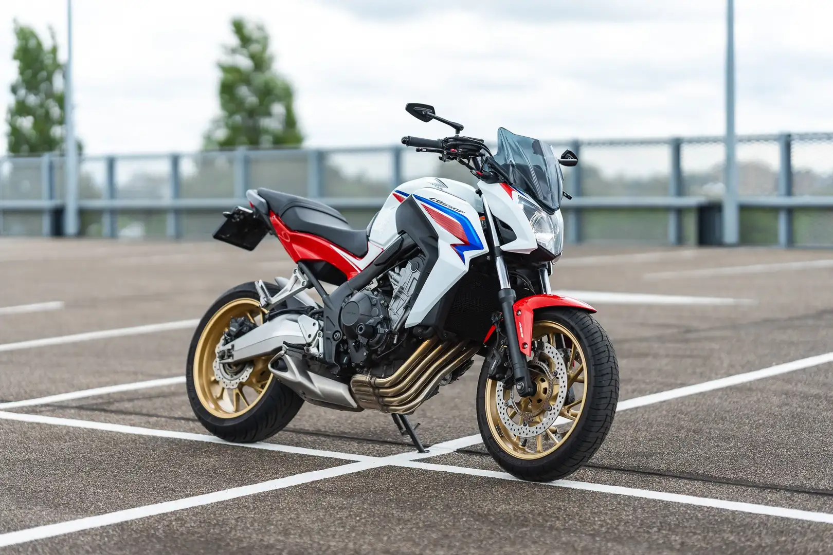 Honda CB 650 F Wit - 1