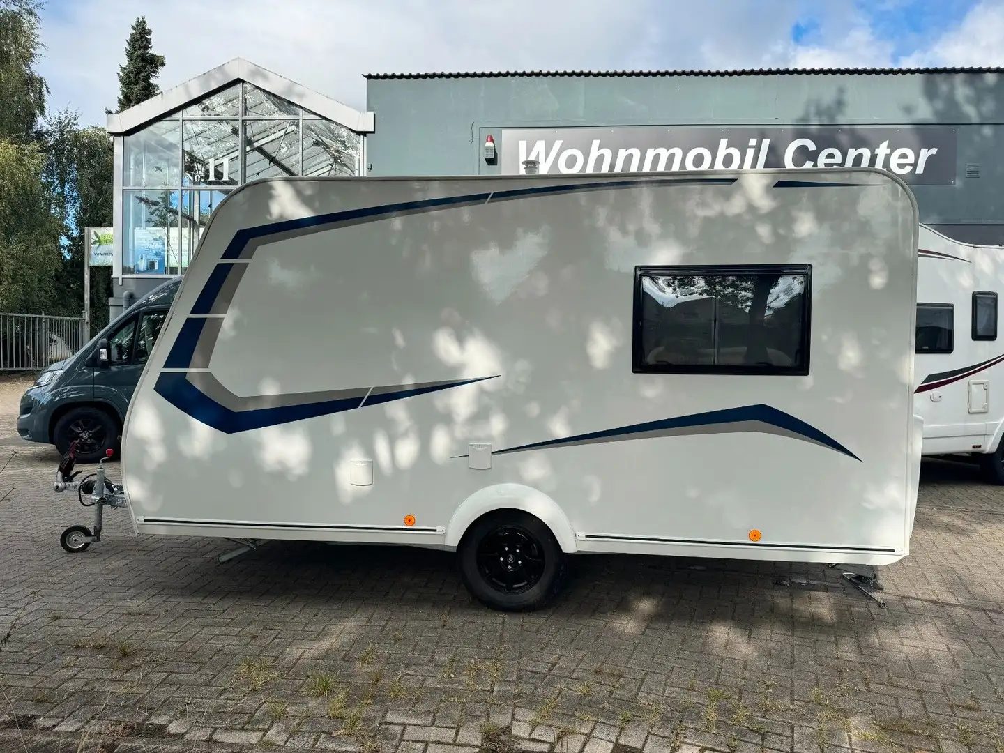 Caravelair Alba 390 Style-Heizung-Bad mit Dusche- Bianco - 2