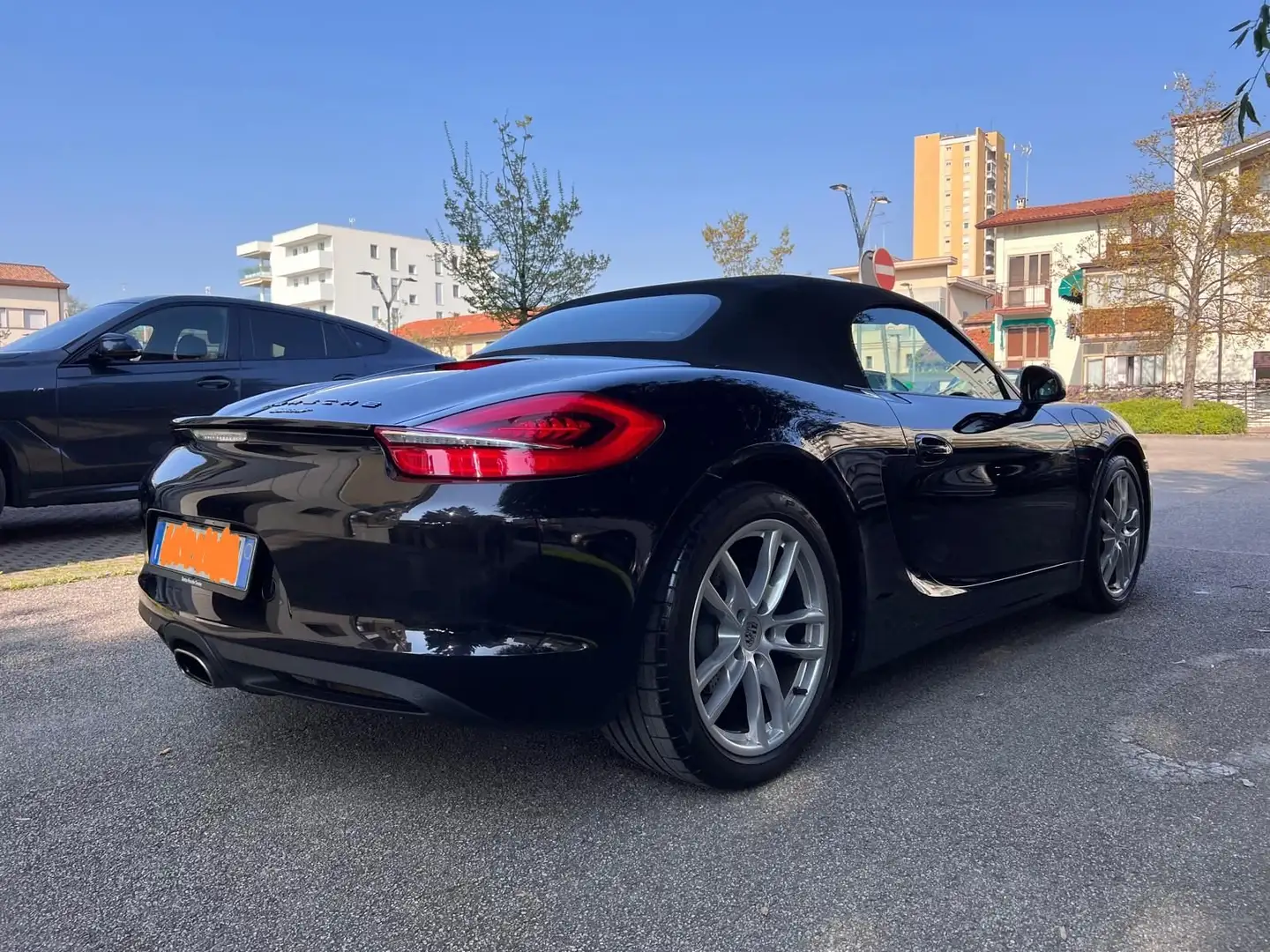 Porsche Boxster Boxster III 981 2012 2.7 265cv Nero - 2