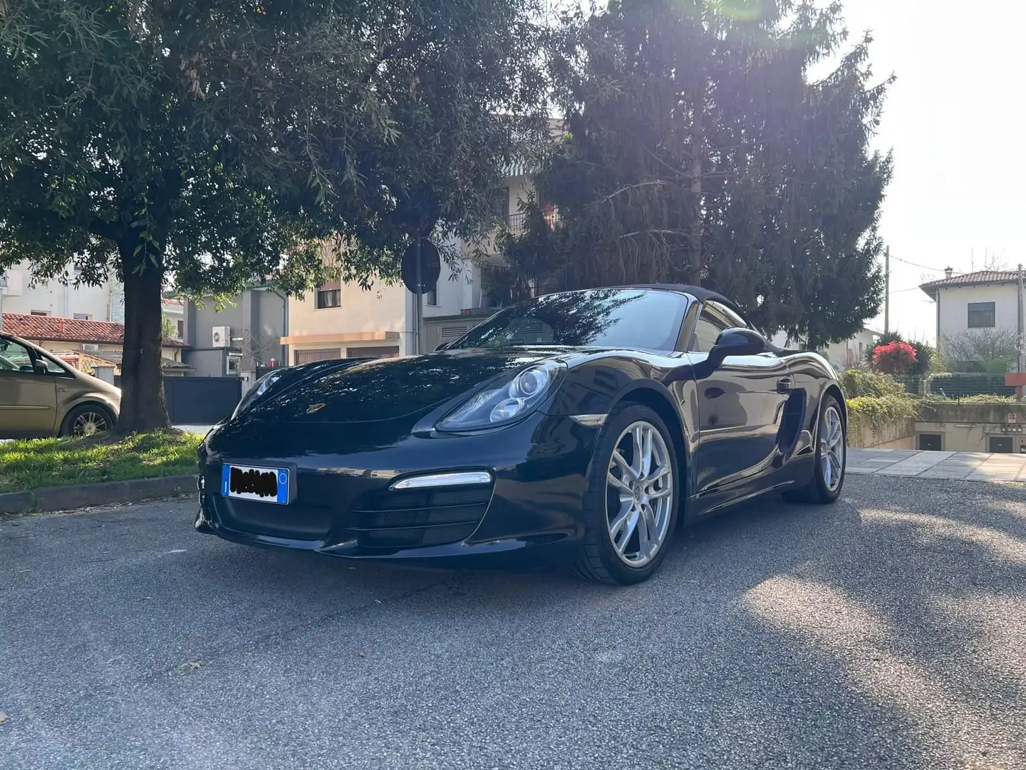 Porsche Boxster Boxster III 981 2012 2.7 265cv Nero - 1