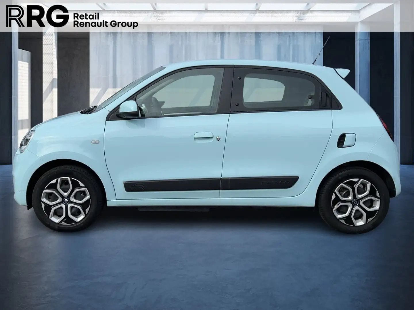 Renault Twingo E-TECH ZEN Navi Klima LED Blu/Azzurro - 2