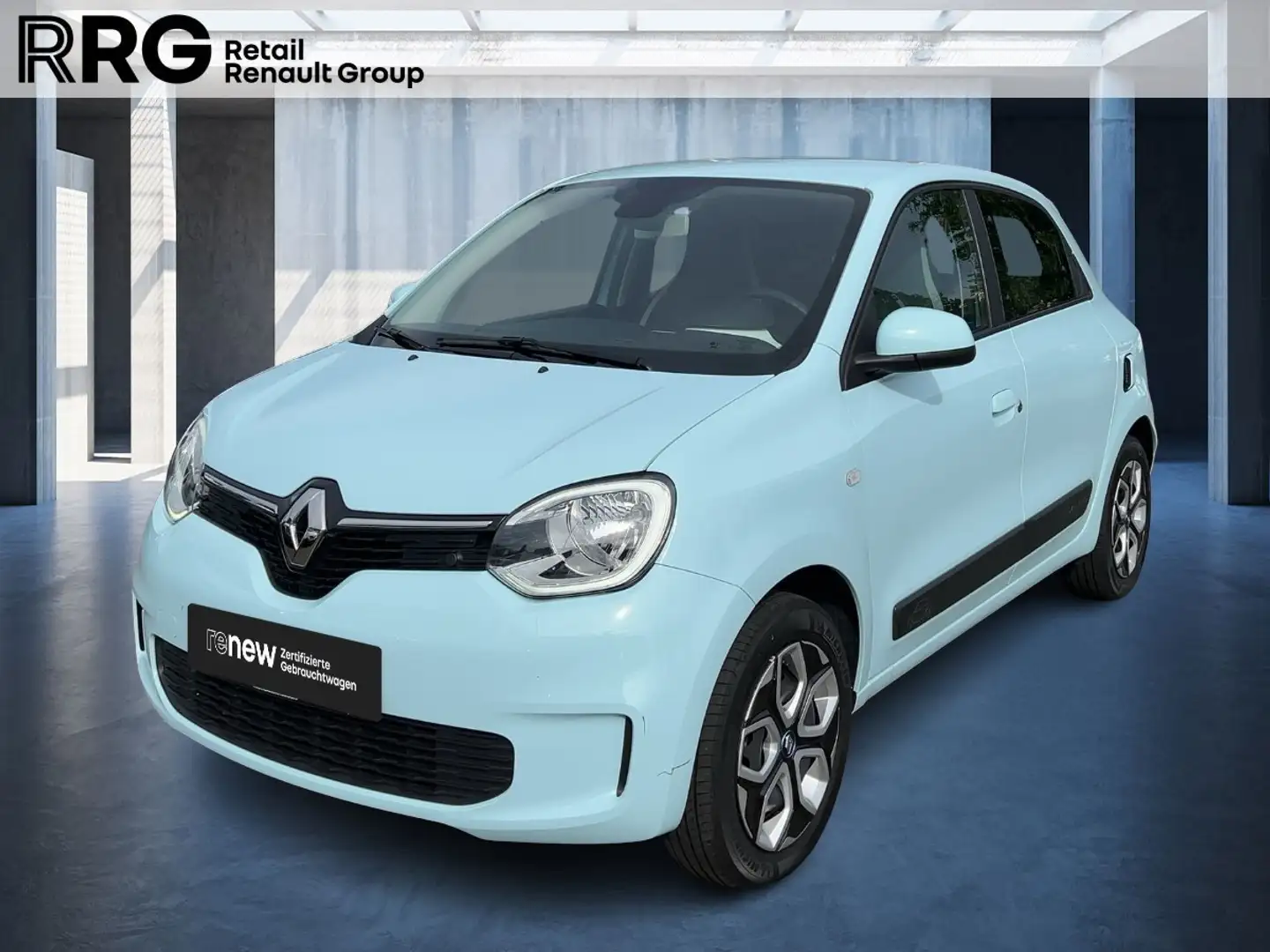 Renault Twingo E-TECH ZEN Navi Klima LED Blu/Azzurro - 1
