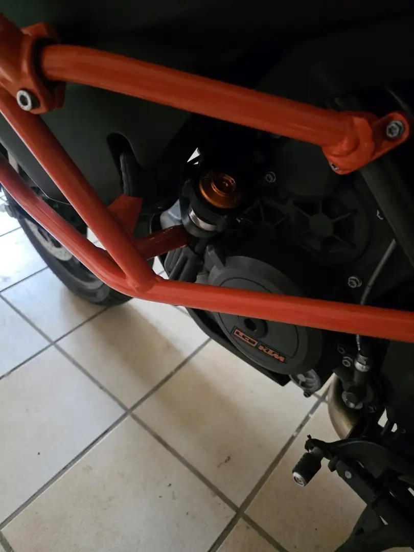 KTM 1290 Super Adventure Orange - 1