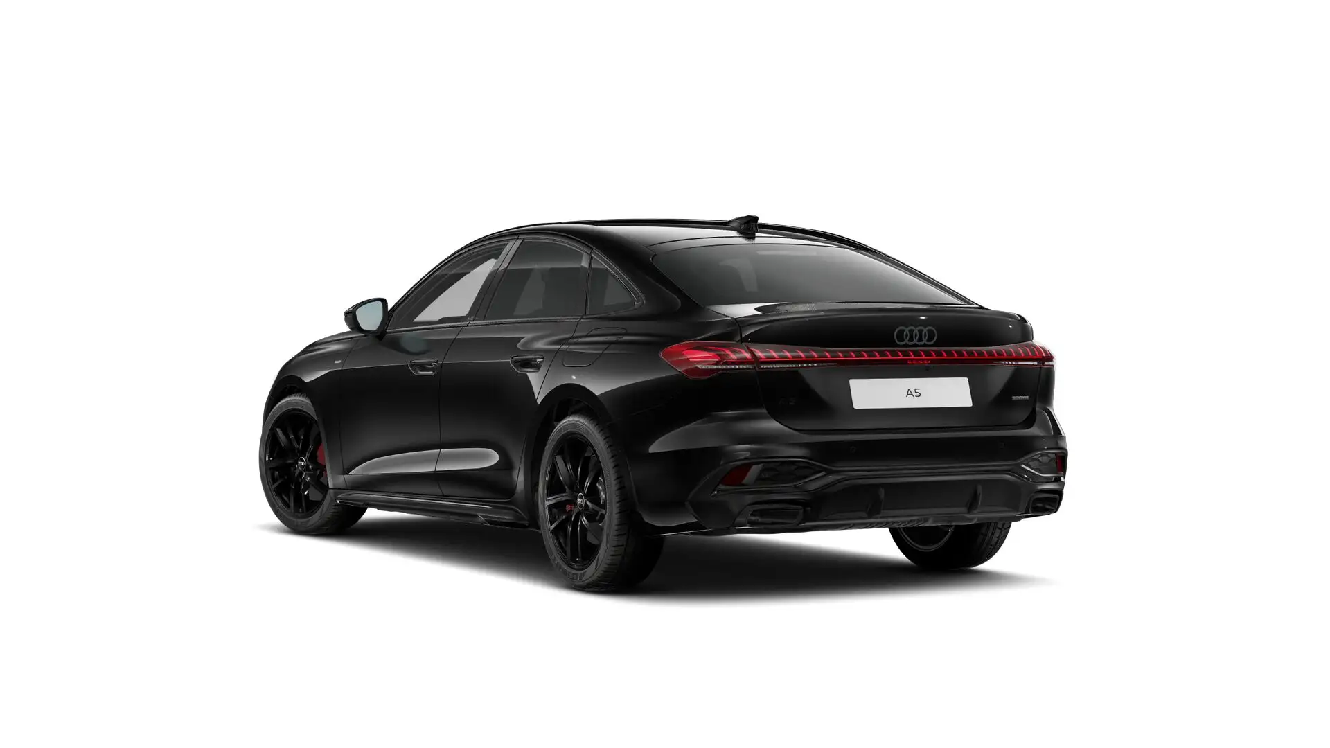 Audi A5 Limousine 2.0 e-hybrid quattro S edition/Tech plus Zwart - 2