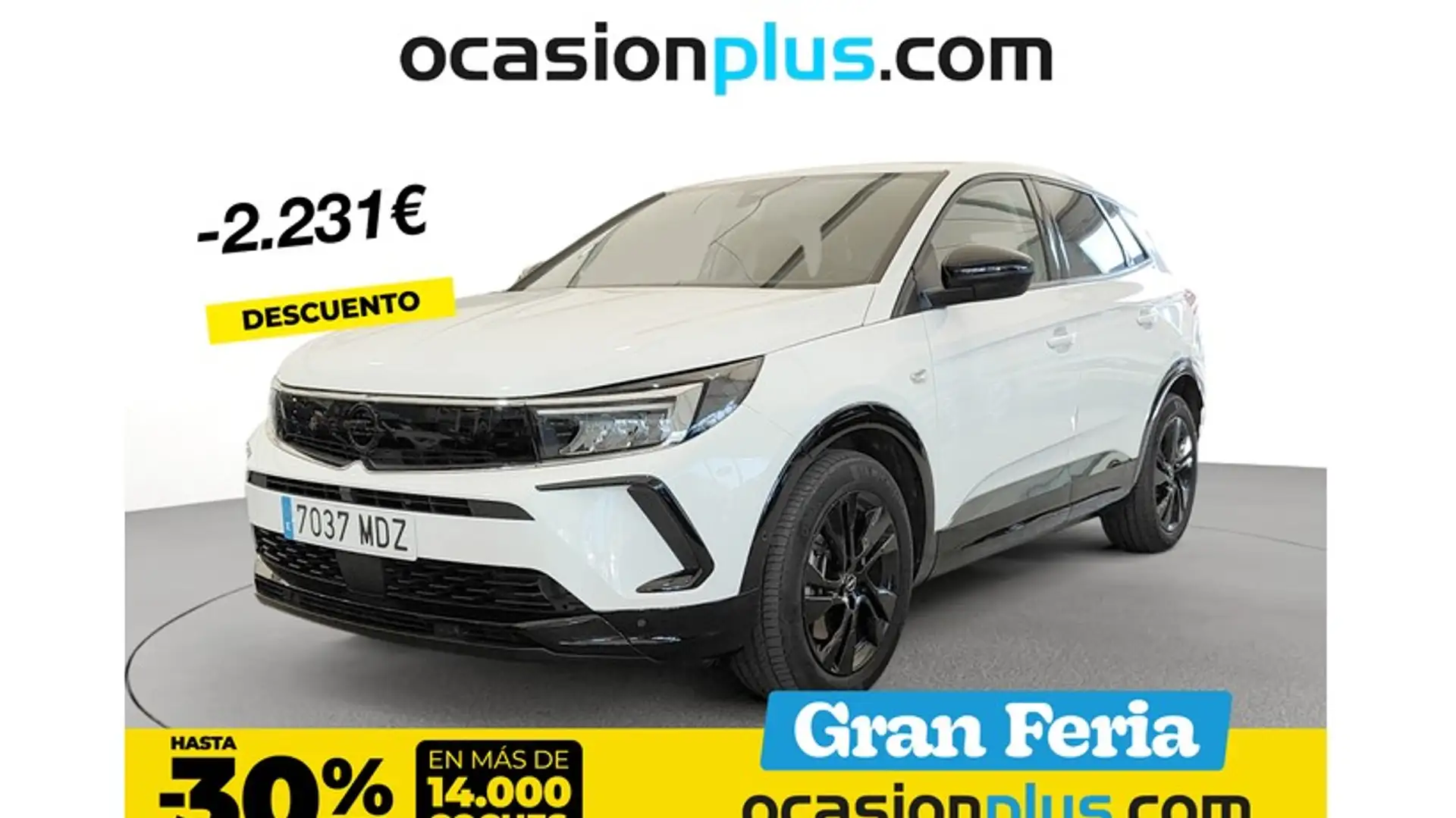 Opel Grandland PHEV 1.6 Turbo GS Aut. 4x2 225 Bianco - 1