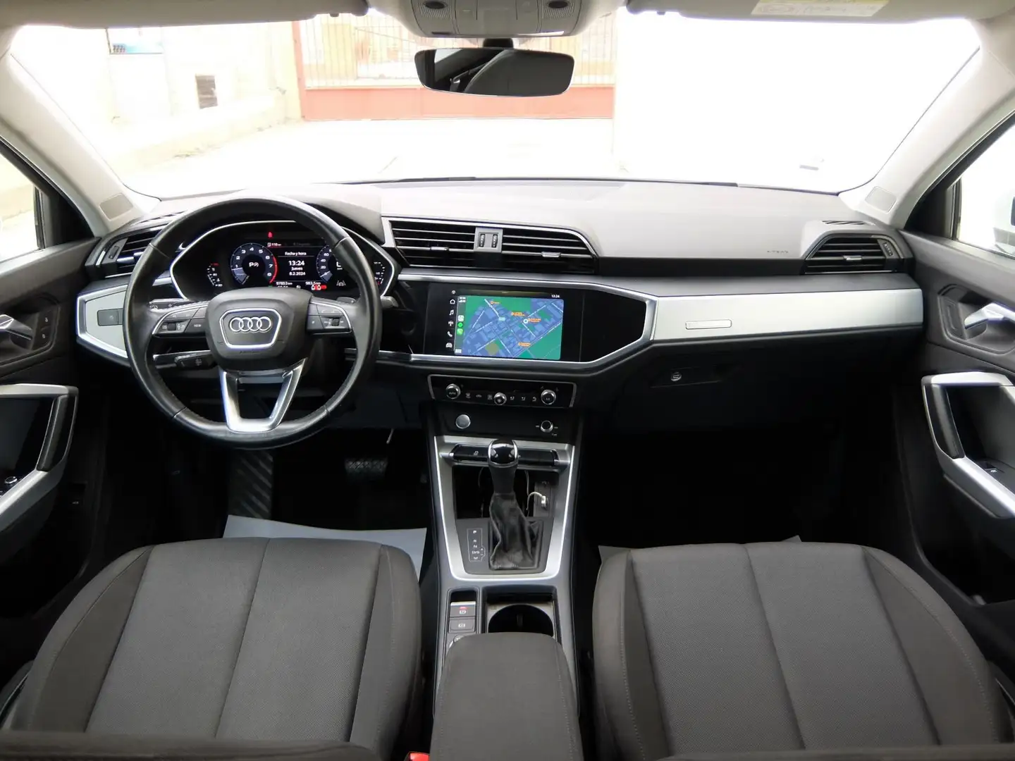 Audi Q3 35 TFSI Advanced S tronic Blanc - 2