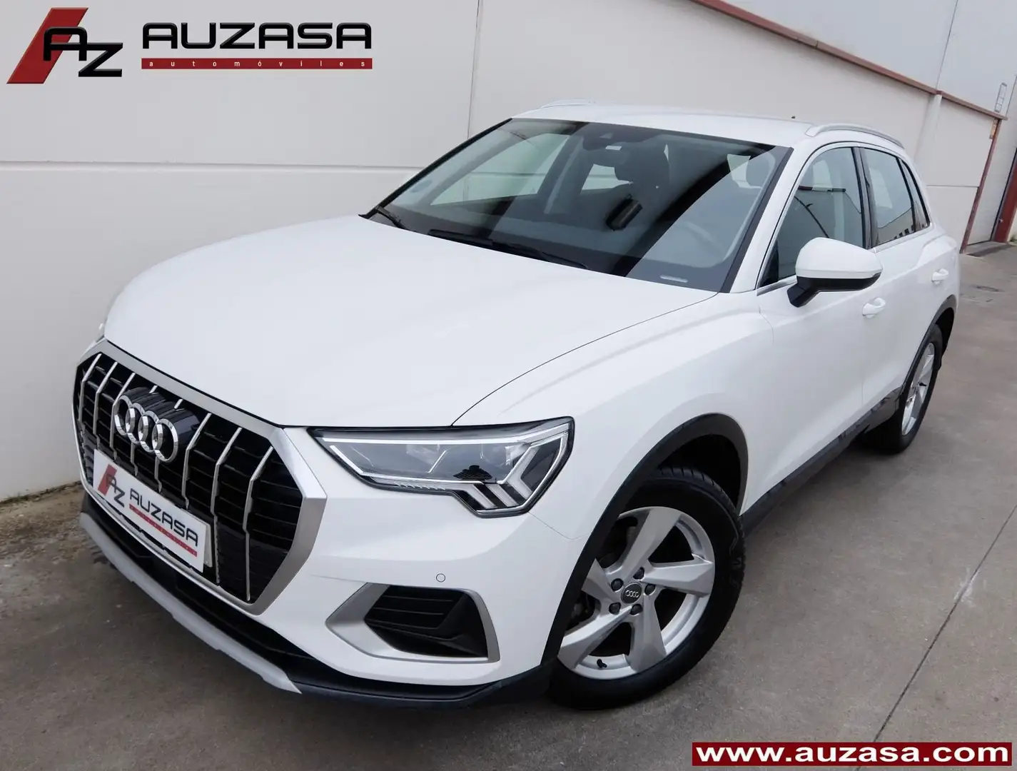 Audi Q3 35 TFSI Advanced S tronic Blanc - 1