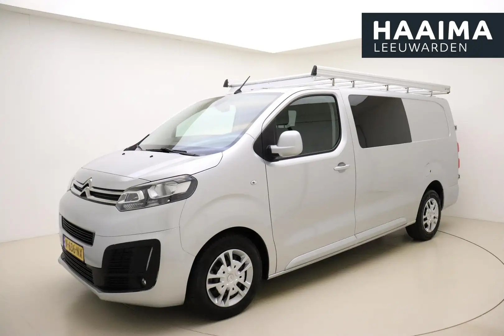 Citroen Jumpy 2.0 HDI 120pk Business Dubbel Cabine 6 persoons | Grijs - 1
