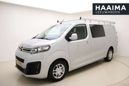 Citroen Jumpy 2.0 HDI 120pk Business Dubbel Cabine 6 persoons |