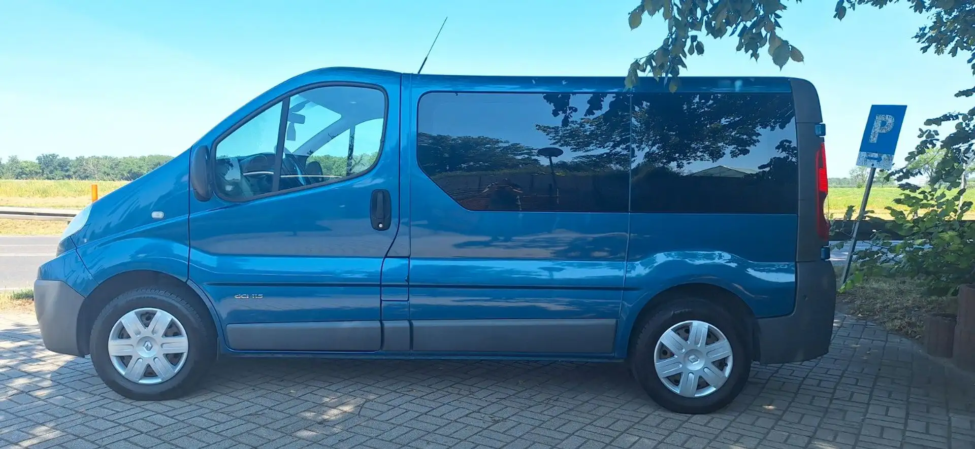 Renault Trafic Passenger/Klima/Tüv + Inspk. NEU Azul - 2