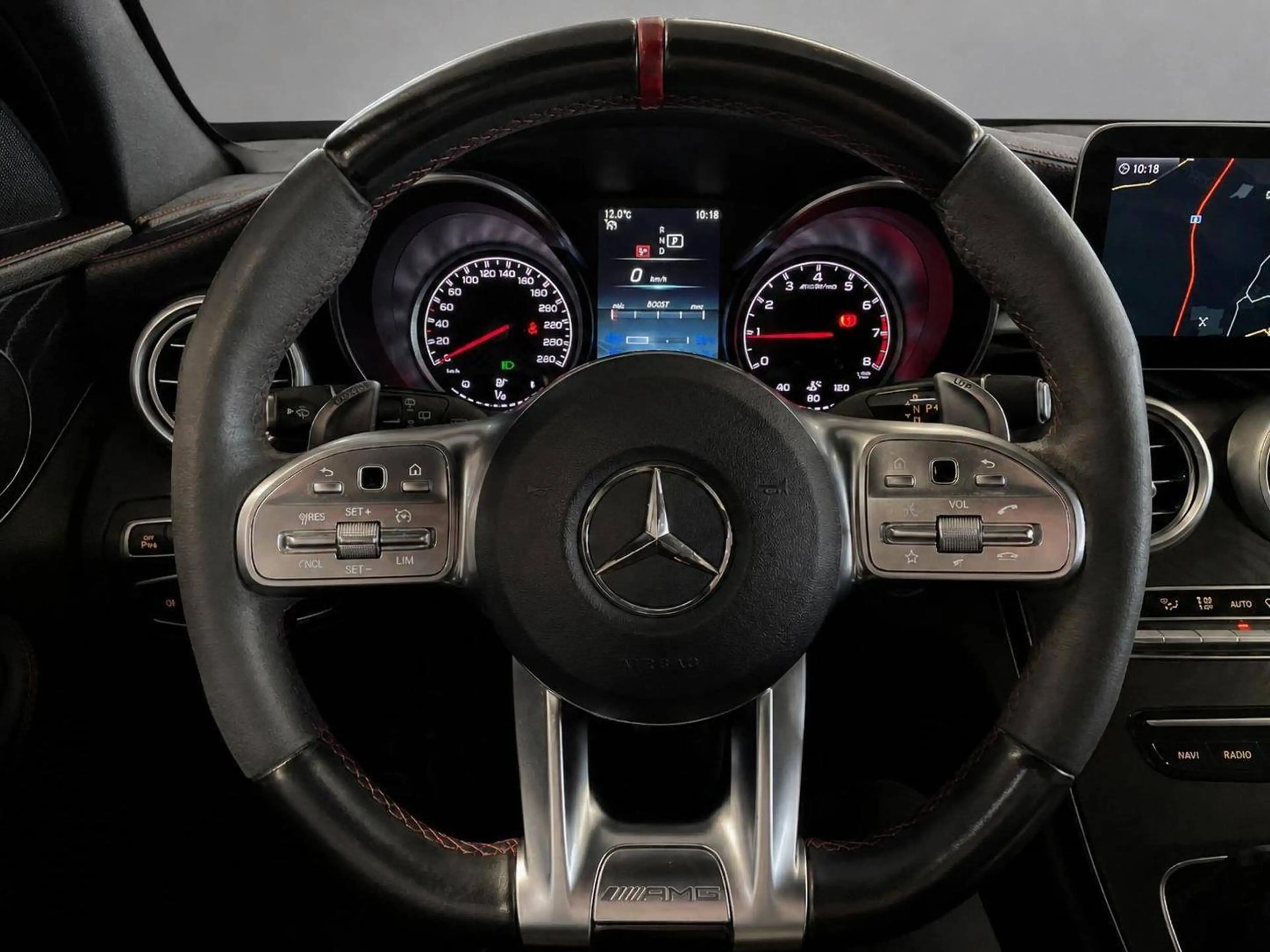 Mercedes-Benz C 43 AMG C 43 T AMG Performance * 4 Matic + LED + Paga — photo 11