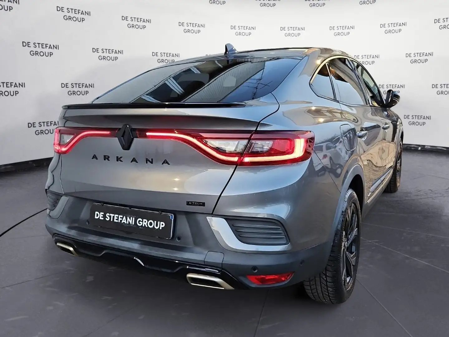 Renault Arkana Arkana 1.6 E-Tech full hybrid E-Tech Engineered F Gris - 2