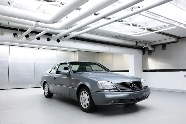 Mercedes-Benz S 600 Coupe Topzustand Scheckheft