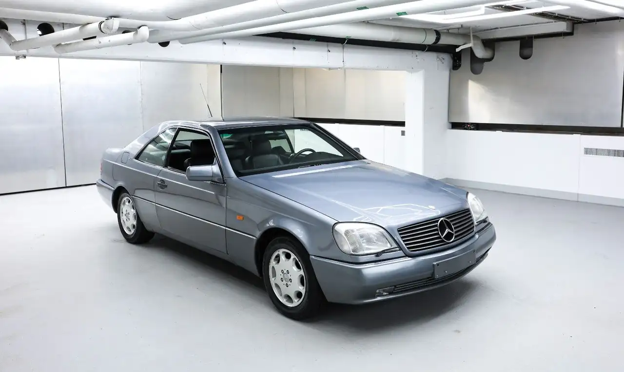 Mercedes-Benz S 600 Coupe Topzustand Scheckheft, foto 2
