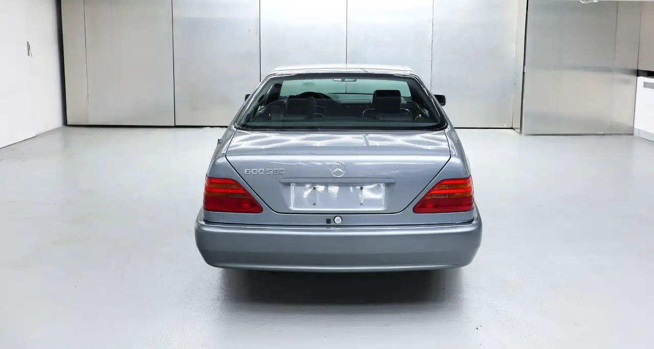 Mercedes-Benz S 600 Coupe Topzustand Scheckheft, foto 8