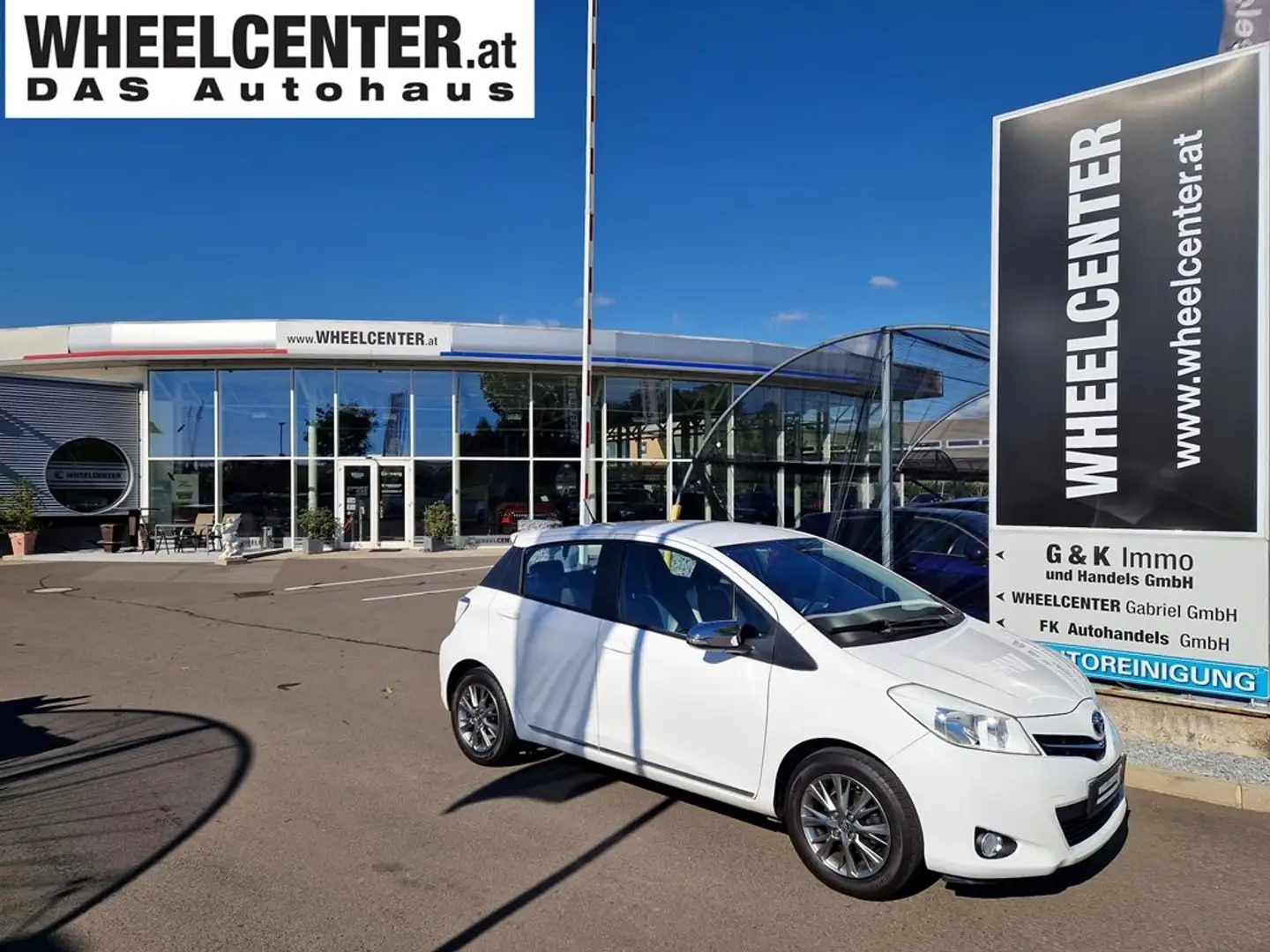 Toyota Yaris 1,0 VVT-i * RÜCKFAHRKAMERA * AKTIONSPREIS ! Weiß - 1