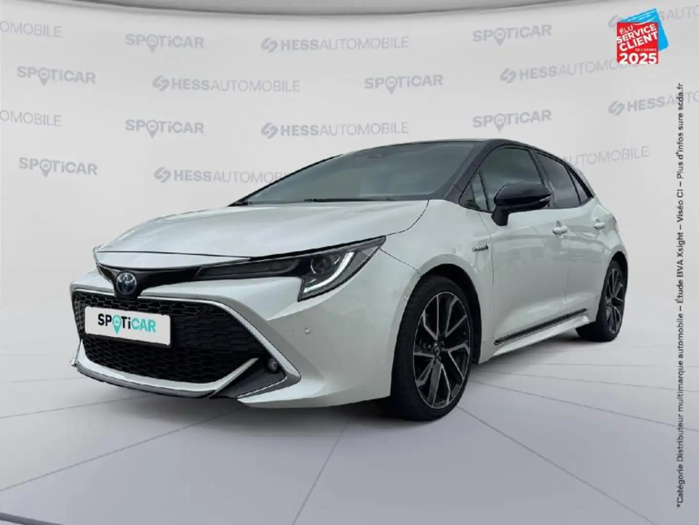Toyota Corolla 184h Collection MY19 Blanc - 1