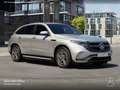Mercedes-Benz EQC 400 4M AMG+360+AHK+MULTIBEAM+FAHRASS+KEYLESS Zilver - thumbnail 21