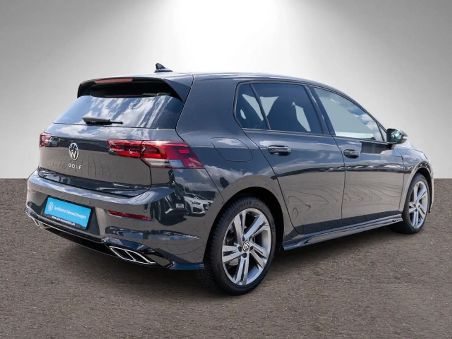 Volkswagen Golf R-Line 2.0TDI DSG LED Navi RFK ACC SHZ AHK Grau - 2