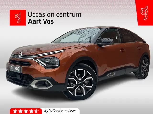 Citroen E-C4 Electric Feel Pack 50 kWh | Stoel- en stuurverwarming | Ada