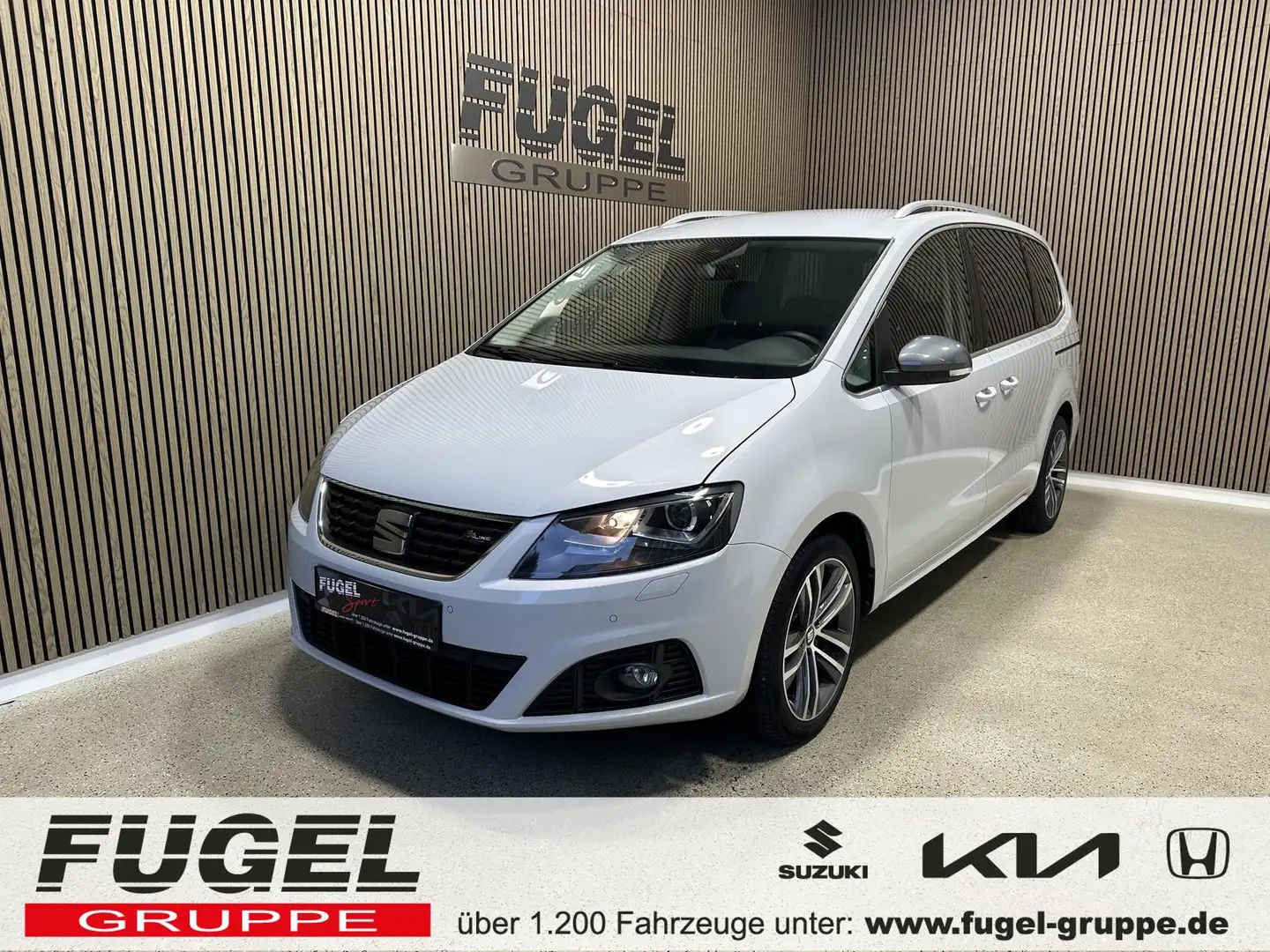 SEAT Alhambra 1.4 TSI DSG FR-Line Xenon|AHK|7-Sitzer Silber - 1