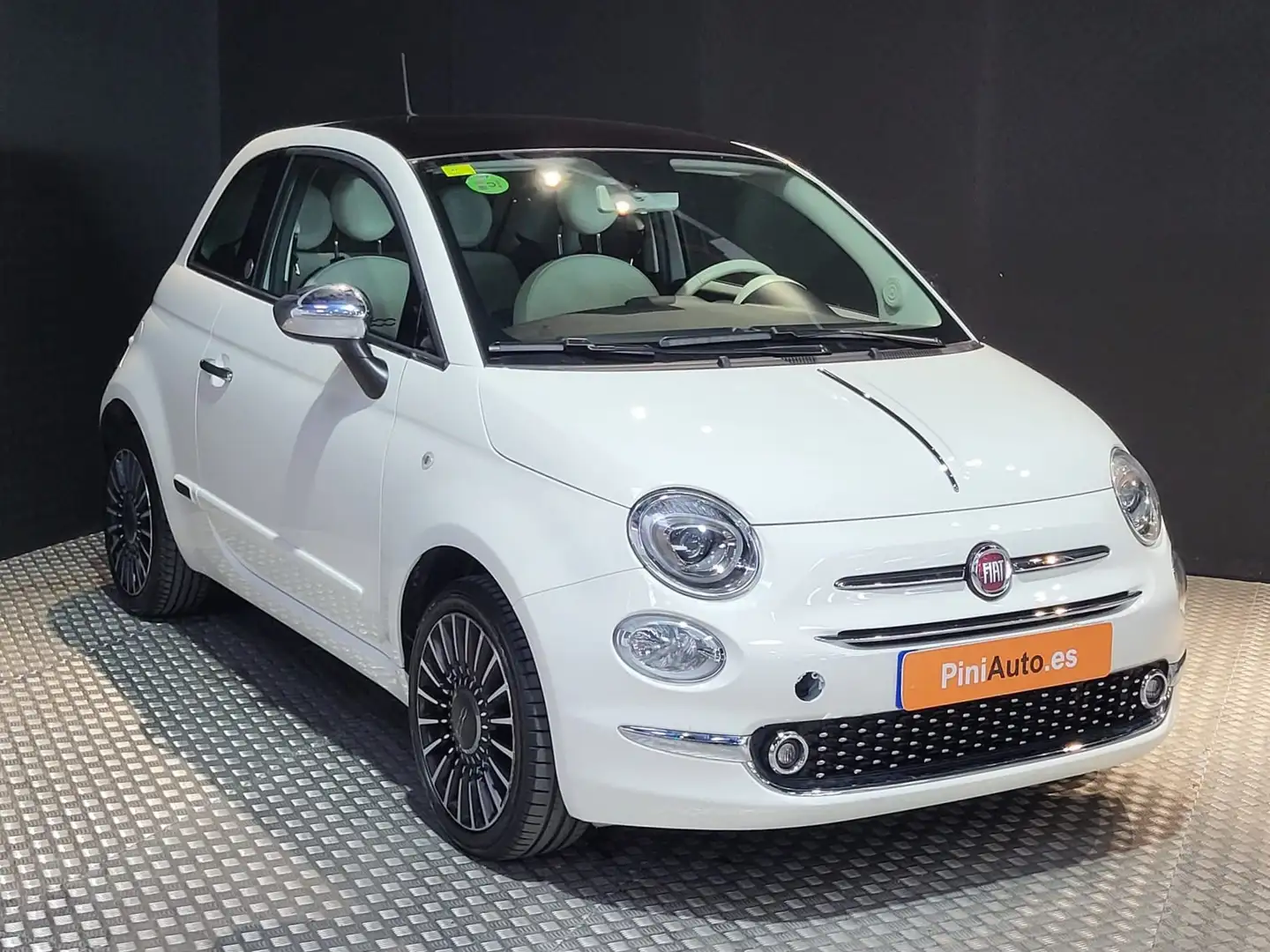Fiat 500 1.2 Mirror Wit - 2