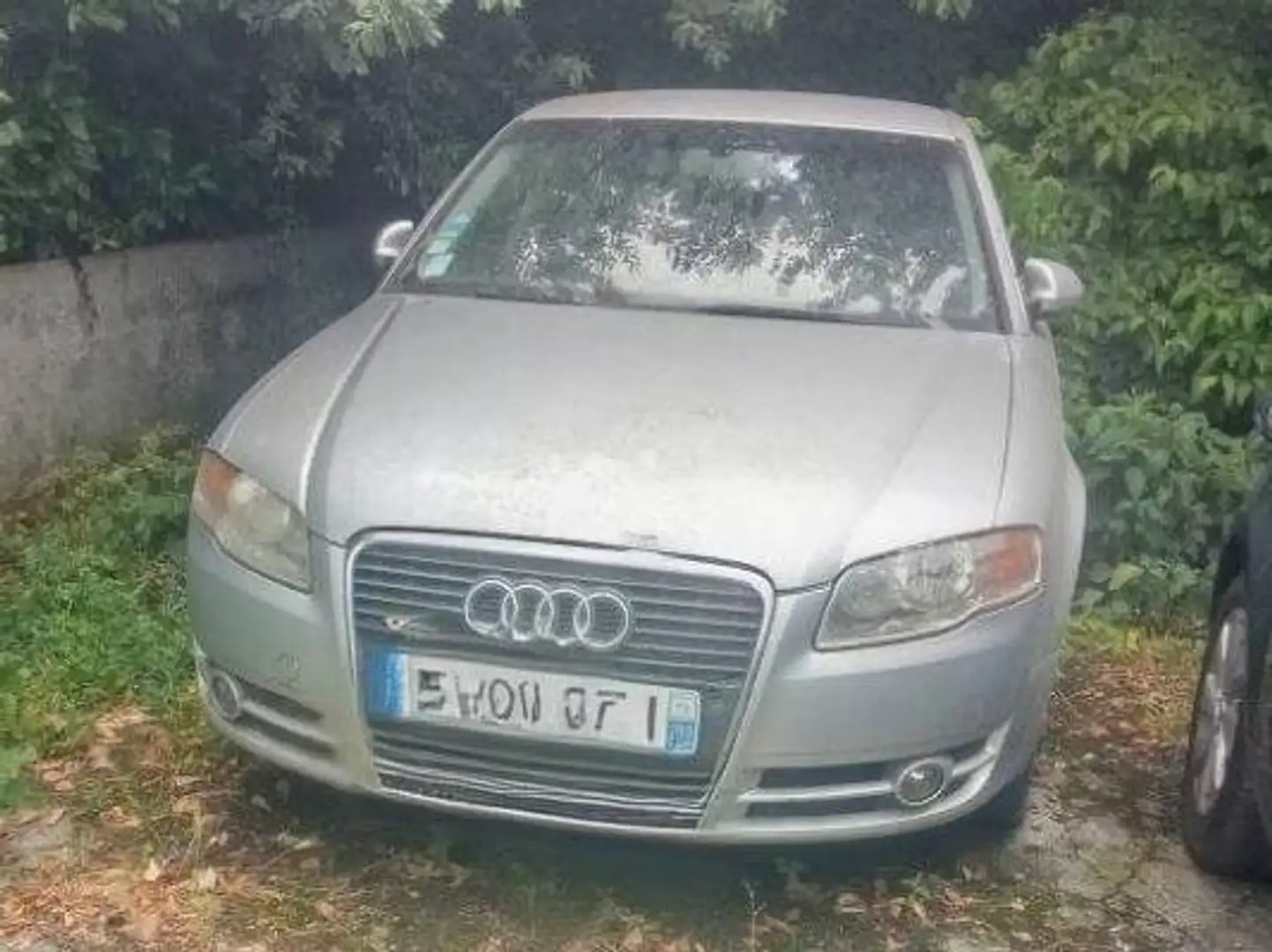 Audi A4 A4 1.9 TDI Ambition Gris - 1