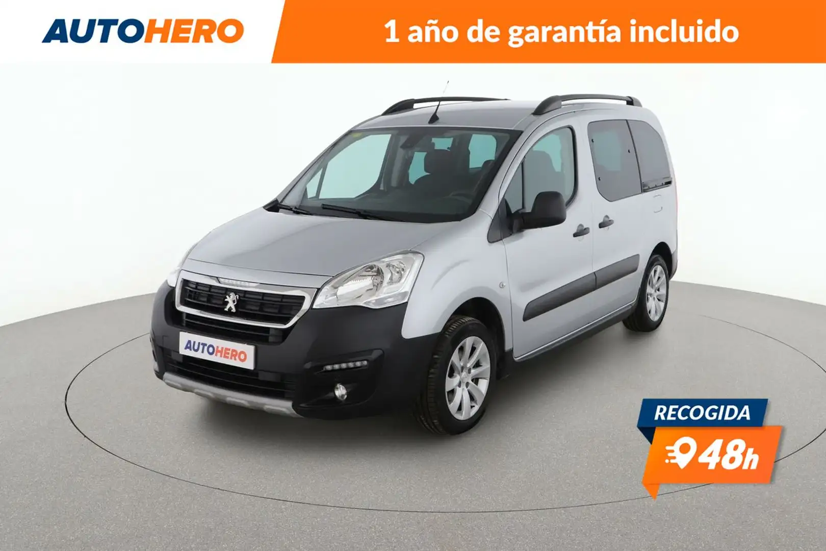 Peugeot Partner 1.2 PureTech Tepee Adventure Edition Gris - 1