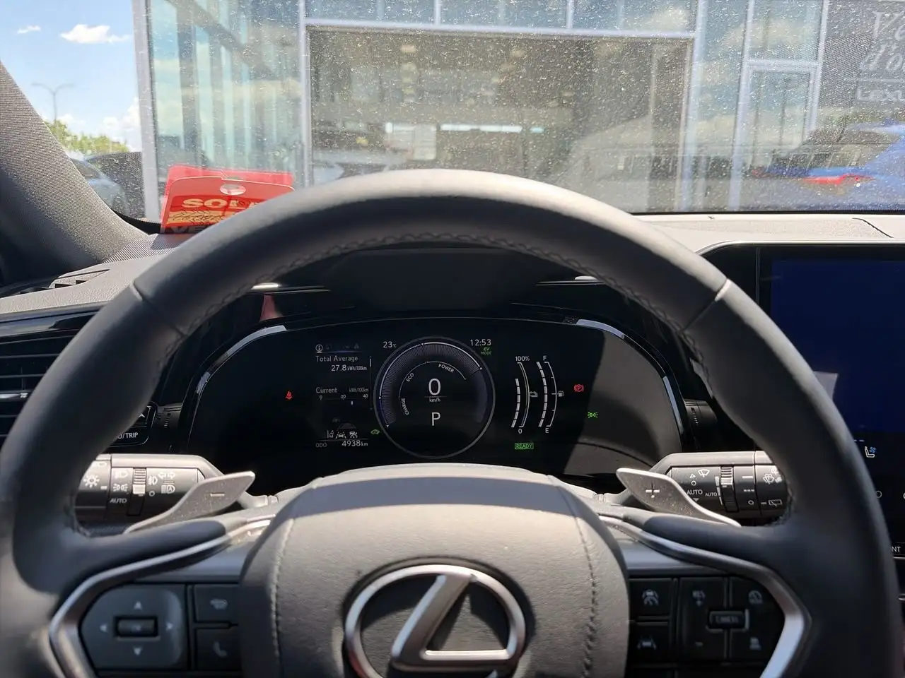 Lexus NX снимка Lexus NX
