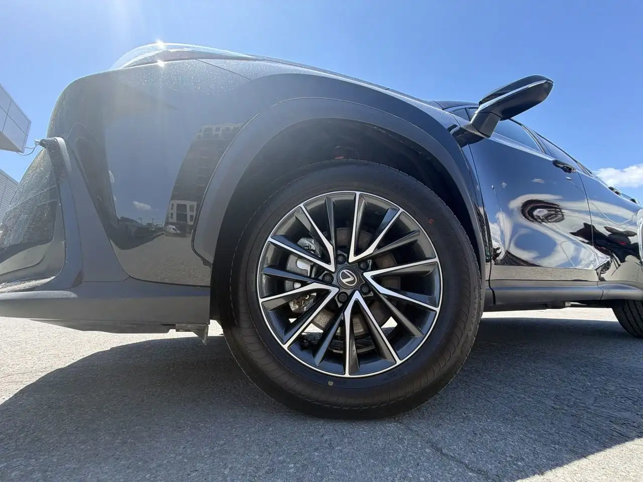 Lexus NX снимка Lexus NX