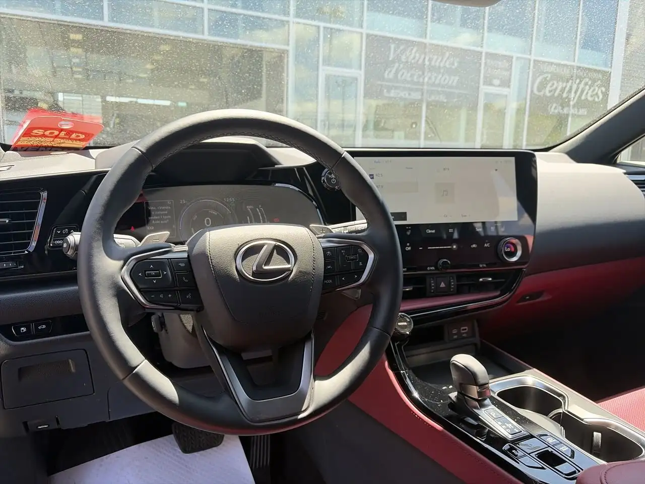 Lexus NX снимка Lexus NX