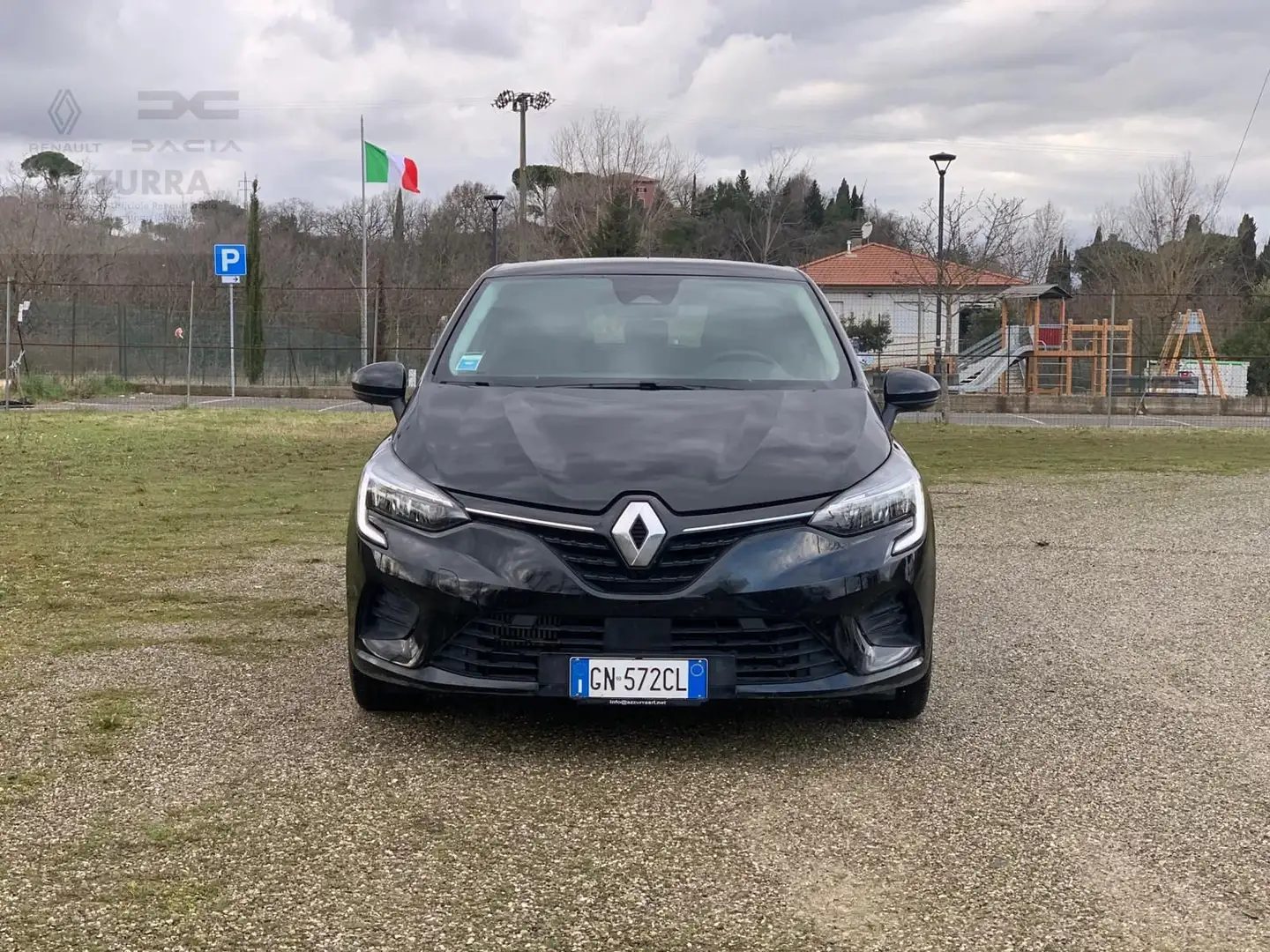 Renault Clio Equilibre 1.0 TCE 100 ECO-G Schwarz - 2