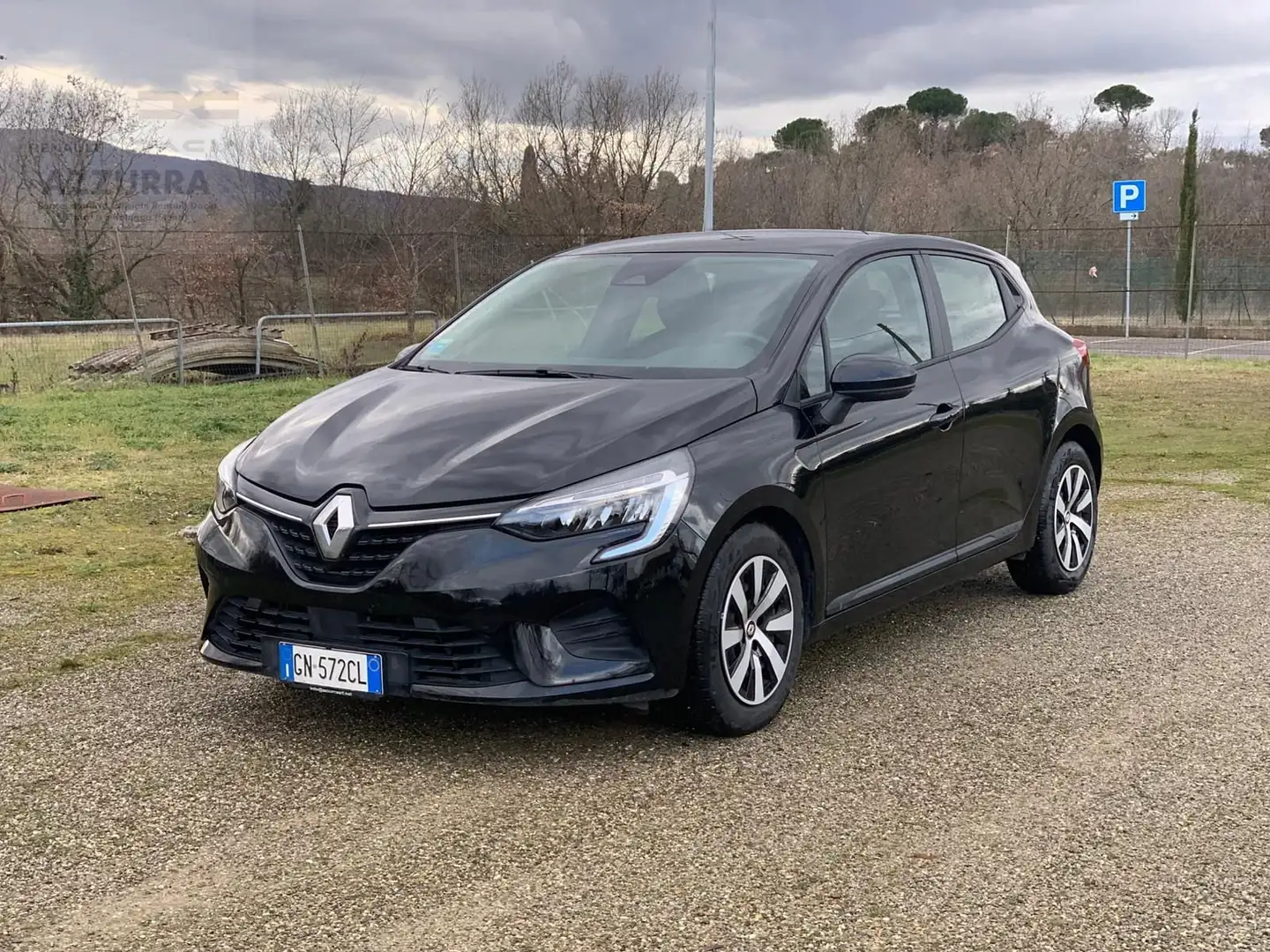 Renault Clio Equilibre 1.0 TCE 100 ECO-G Schwarz - 1