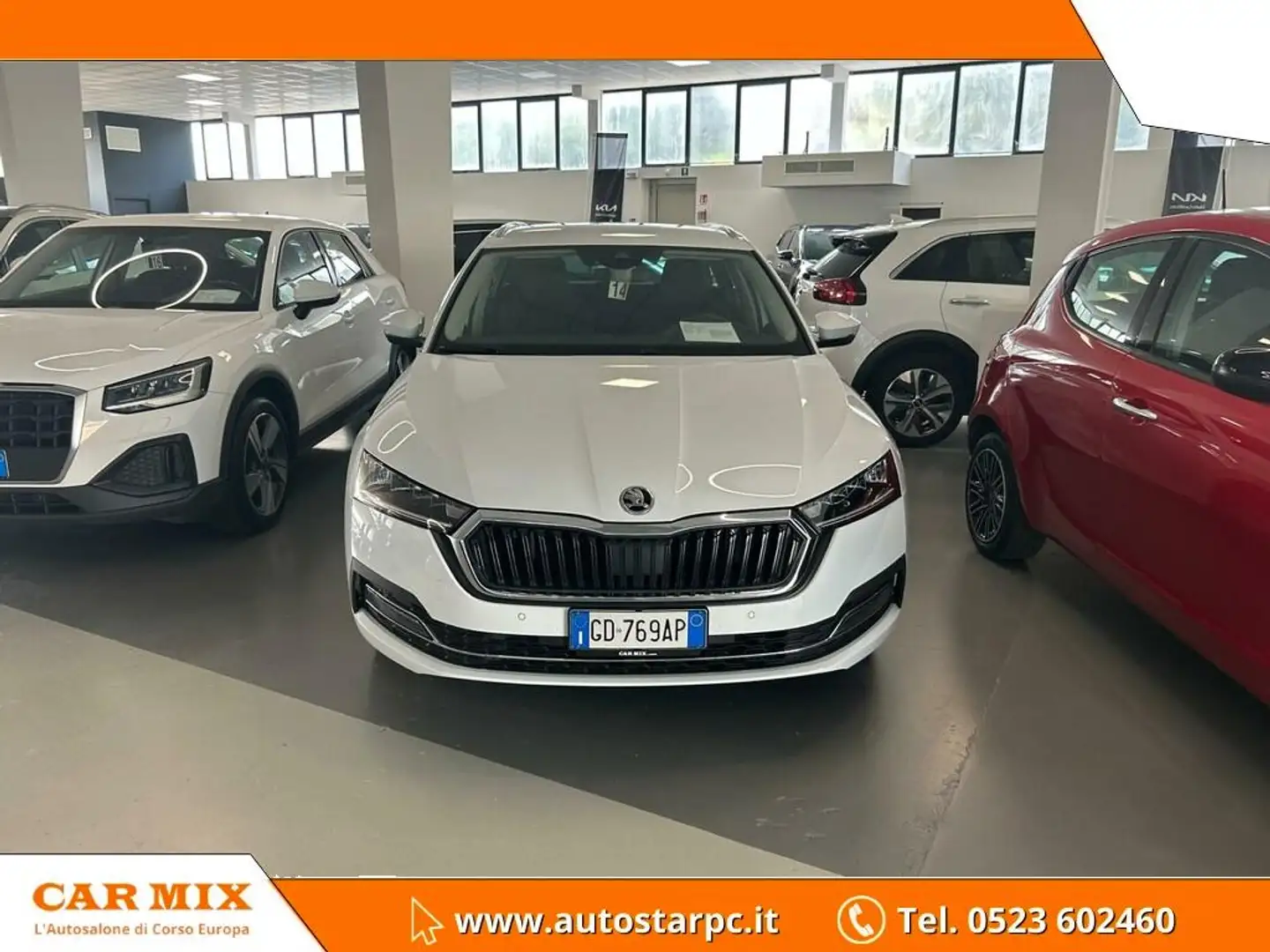 Skoda Octavia Octavia Wagon 2.0 tdi evo scr Style 150cv dsg Blanc - 2
